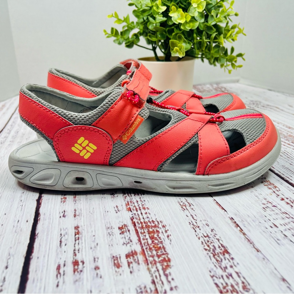 Columbia Big Kids Techsun Wave Sport Water Sandal Size 7